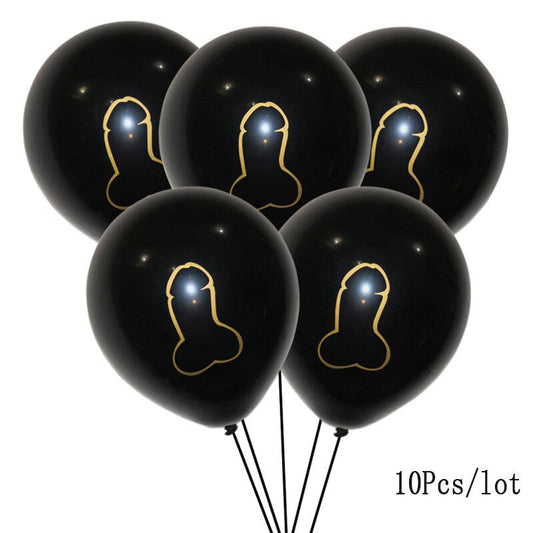 GLOBOS PENE DORADO