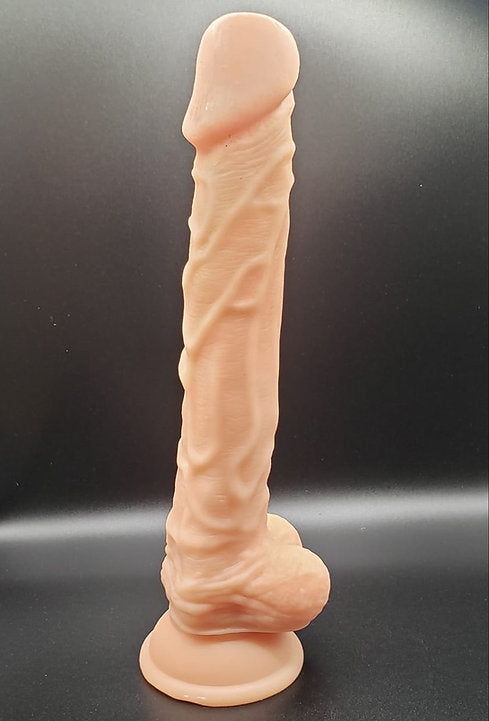 DILDO SEMI REALISTA 24 CMS