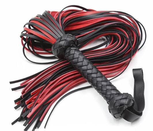 FLOGGER BDSM (látigo)