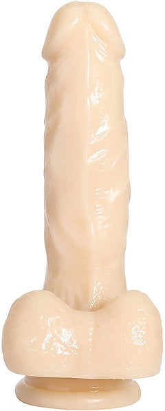 DILDO EROTIC PIEL BLANCA 22 cm