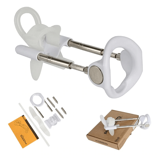 EXTENSOR DE PENE POR TRACCIÓN