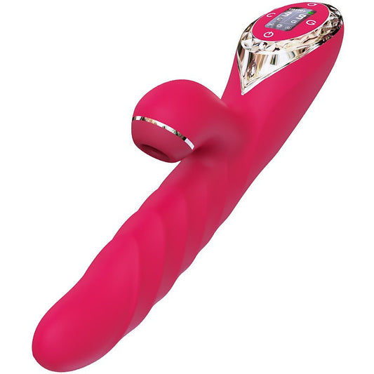 KING MAX ESTIMULADOR Y VIBRADOR