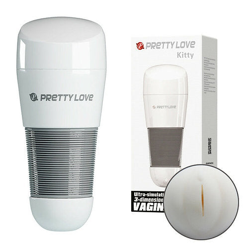 MASTURBADOR PRETTY LOVE FLESHLIGHT VAGINA